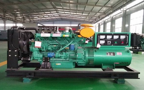 金寨常柴400kw大型柴油发电机组