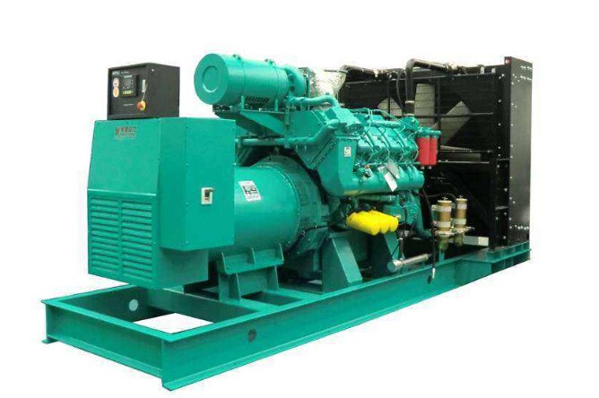 金寨科克300kw大型柴油发电机组