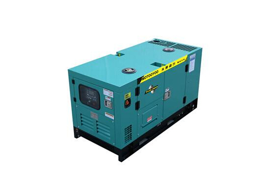 金寨科克50kw小型柴油发电机组