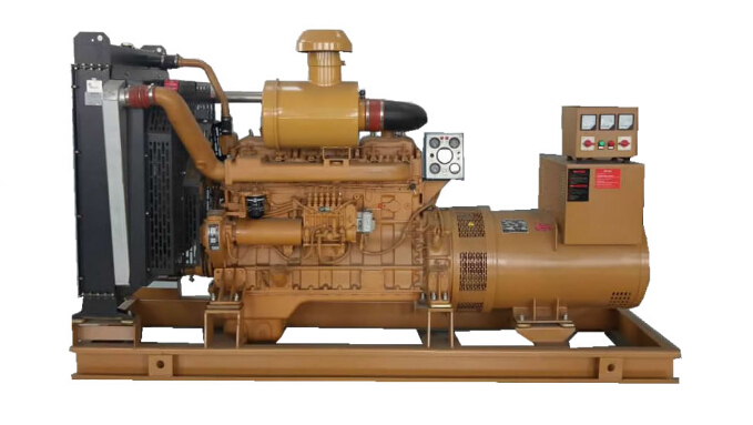 金寨上柴250kw大型柴油二手发电机组