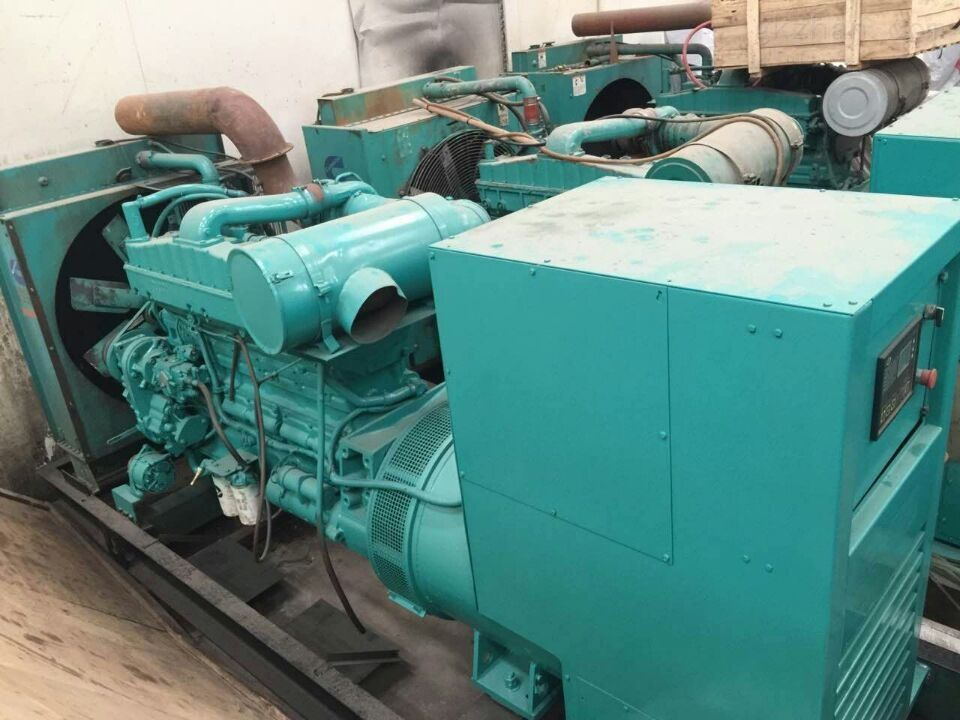 金寨发电机出租