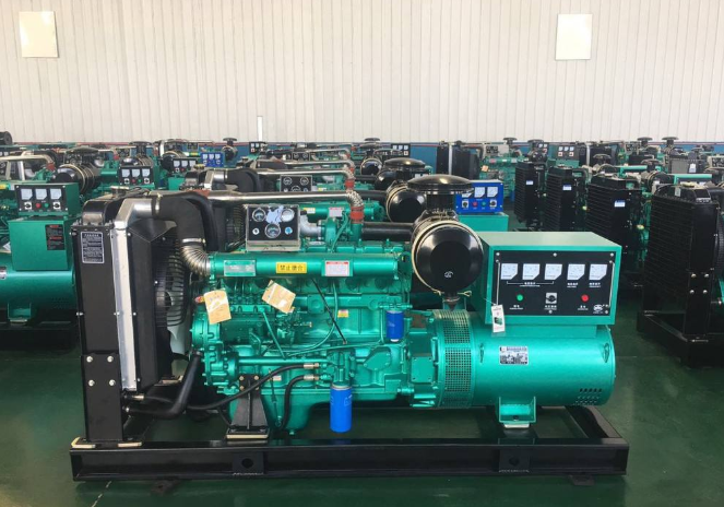 金寨柴油发电机