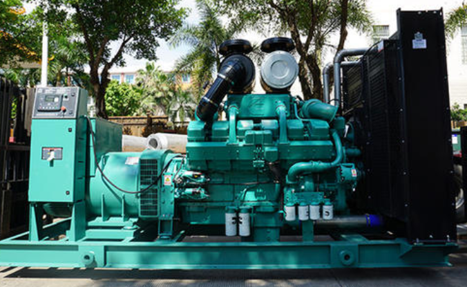 金寨柴油发电机