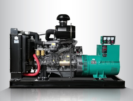 金寨全新泰豪250kw大型柴油发电机组