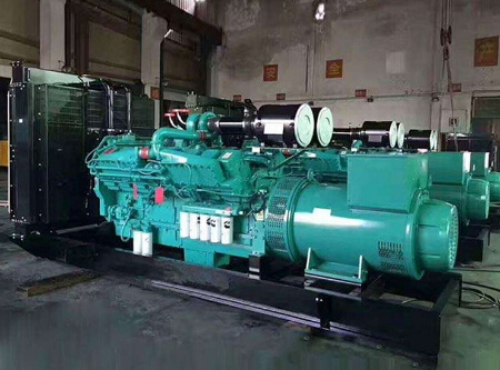 金寨全新雅马哈400kw大型柴油发电机组
