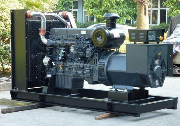 金寨全新本田150kw大型柴油发电机组