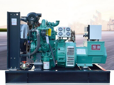 金寨全新上柴50kw大型柴油发电机组
